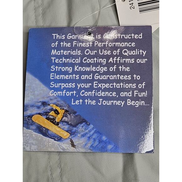 NEW PULSE SKI PANTS SNOWBOARD PANTS SNOW PANTS MENS XL WATERPROOF INSULATED - Picture 7 of 8